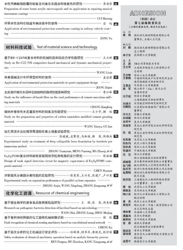 2021年第4期目录