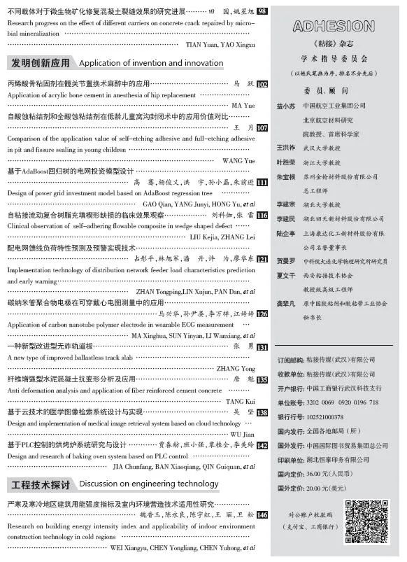 2021年第4期目录