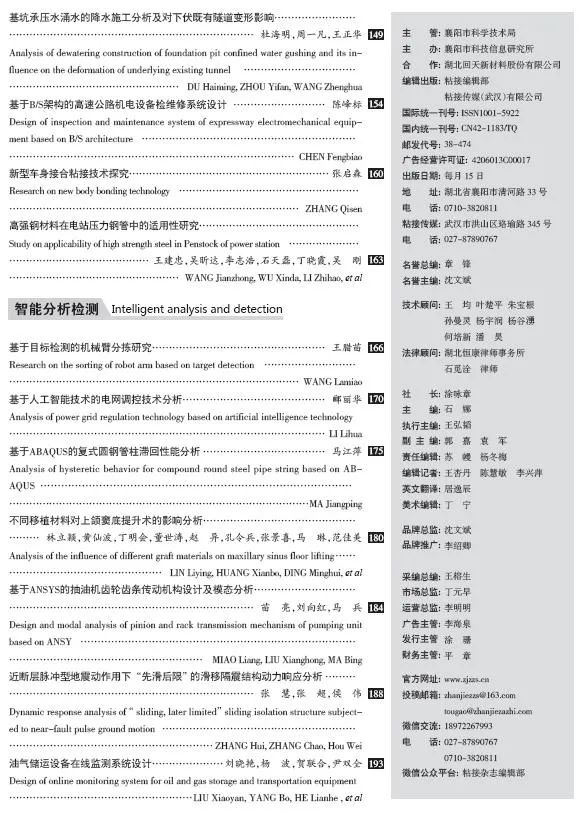 2021年第4期目录